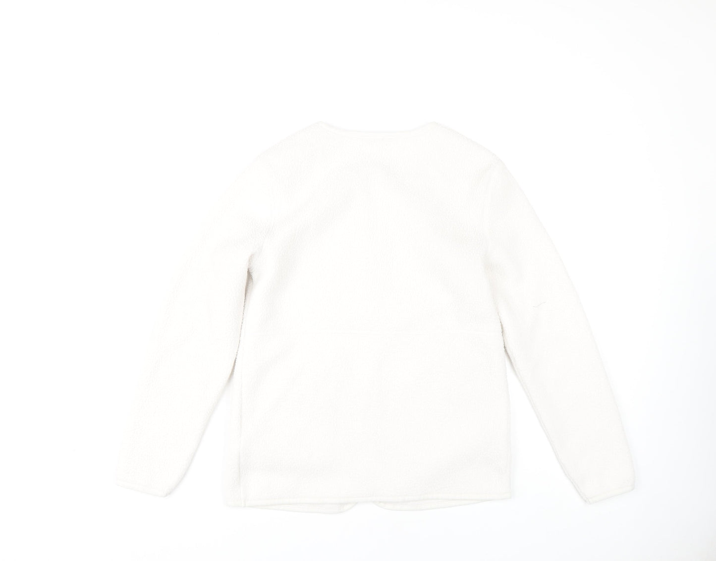Womens UK Size XS Marks and Spencer Ivory Basic Jacket