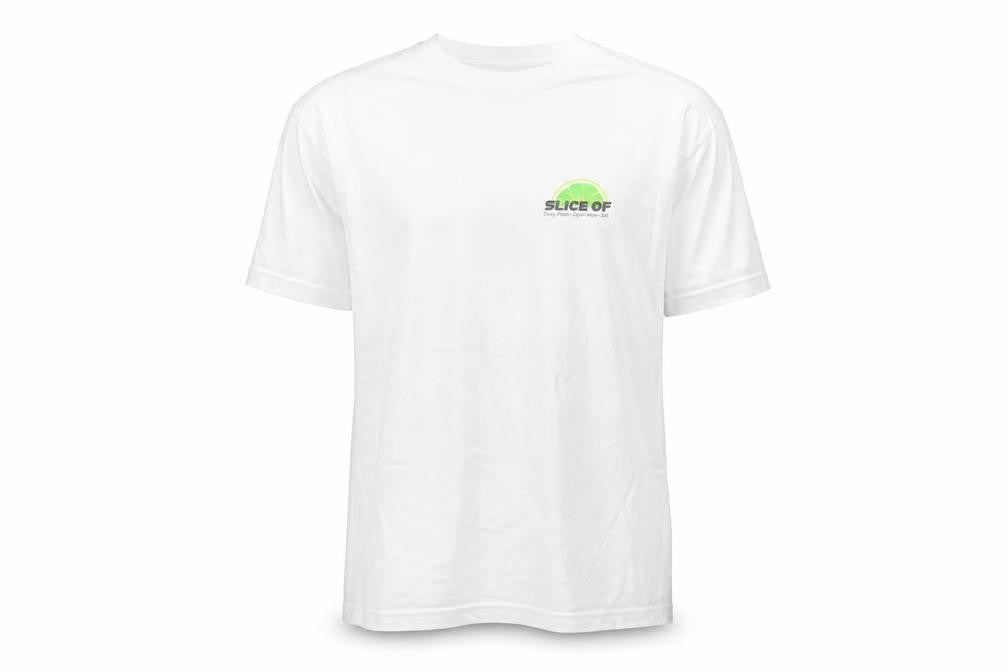 Mens UK Size L H&M White  T-Shirt