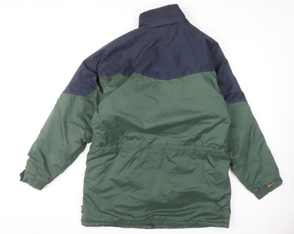 Mens UK Size M Regatta Green Parka Coat