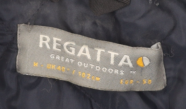 Mens UK Size M Regatta Green Parka Coat