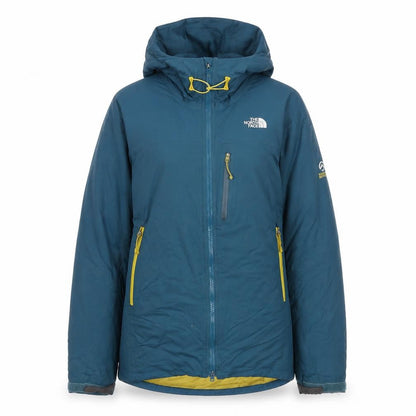 The North Face Women's Blue Puffer Jacket S Hooded
