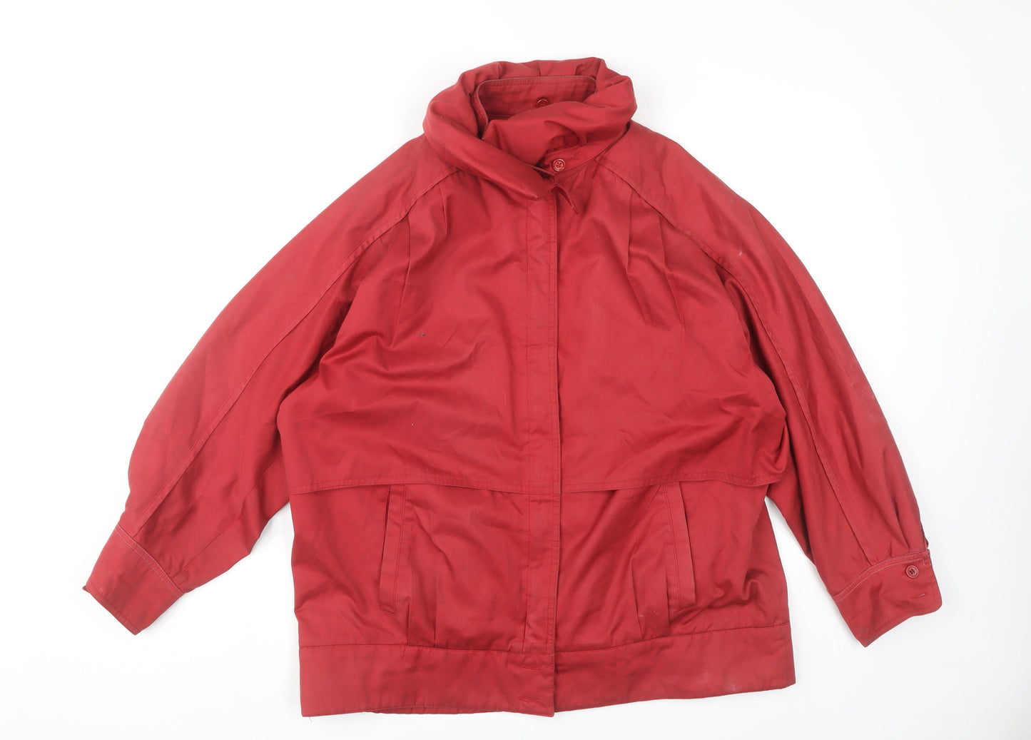 Foxrun Women's Red Relaxed Jacket Size 3