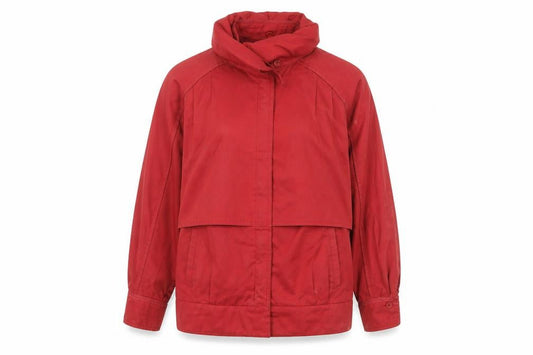 Foxrun Women's Red Relaxed Jacket Size 3