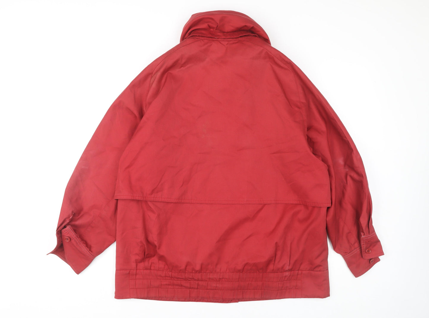 Foxrun Women's Red Relaxed Jacket Size 3