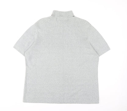 Womens UK Size 22 Ann Harvey Grey Jersey T-Shirt
