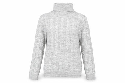Womens UK Size XS H&M Grey Pullover Jumper