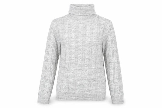 Womens UK Size XS H&M Grey Pullover Jumper