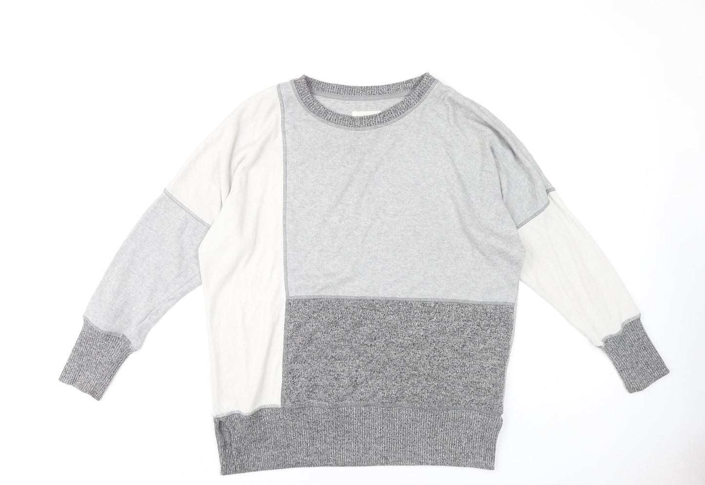 Womens UK Size 10 NEXT Grey Pullover Jumper