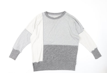 Womens UK Size 10 NEXT Grey Pullover Jumper
