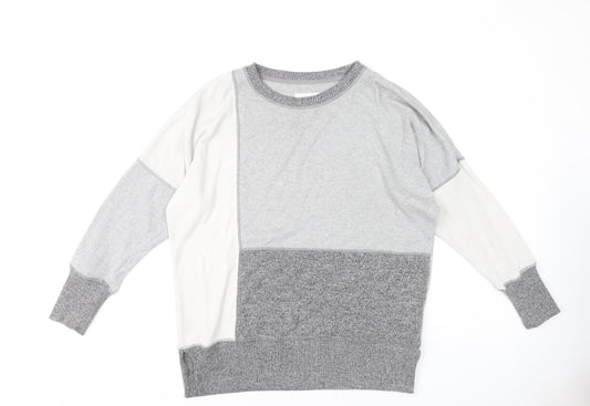 Womens UK Size 10 NEXT Grey Pullover Jumper