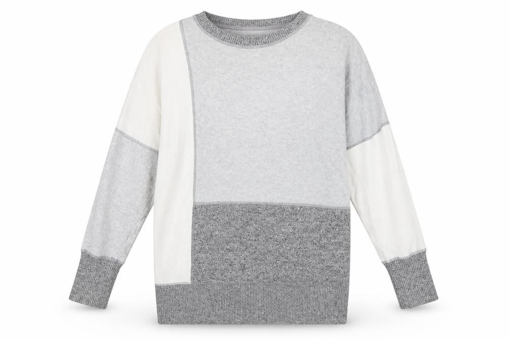 Womens UK Size 10 NEXT Grey Pullover Jumper