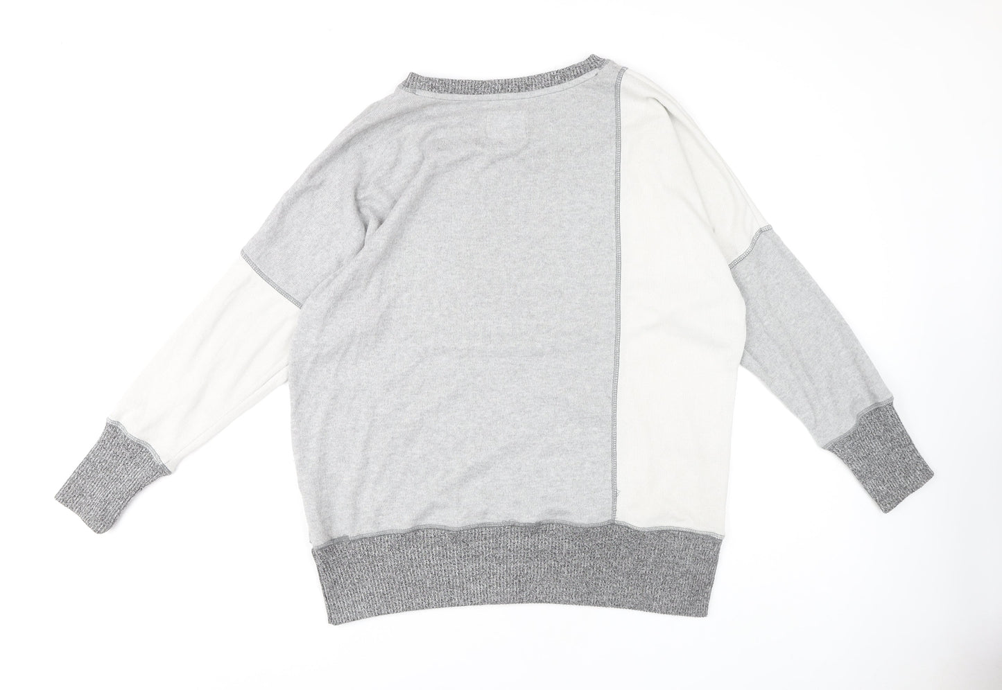 Womens UK Size 10 NEXT Grey Pullover Jumper