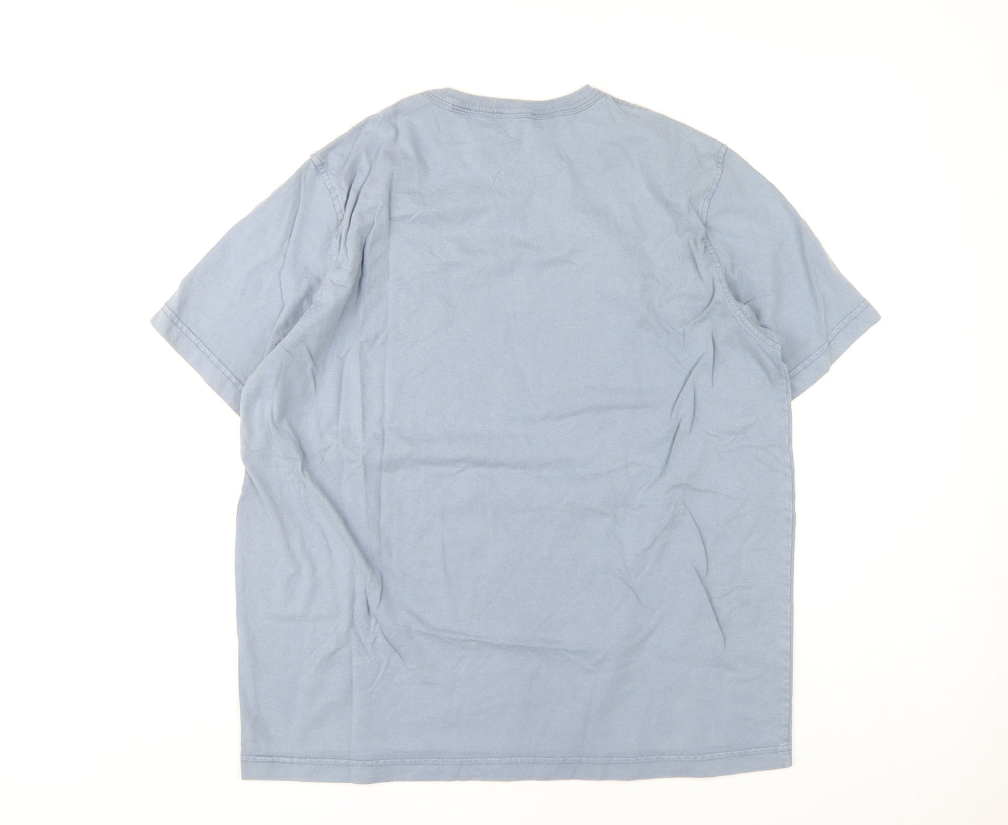 Mens UK Size M Diesel Blue  T-Shirt