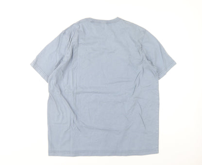 Mens UK Size M Diesel Blue  T-Shirt
