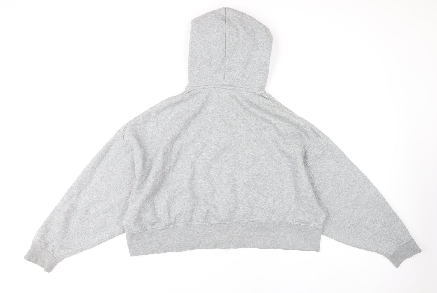 Nike Women's Grey Full Zip Hoodie M