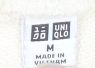 Uniqlo Unisex Ivory Pullover Sweatshirt M Casual