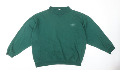 Pro Spirit Men's Green Sweatshirt 2XL Long Sleeve