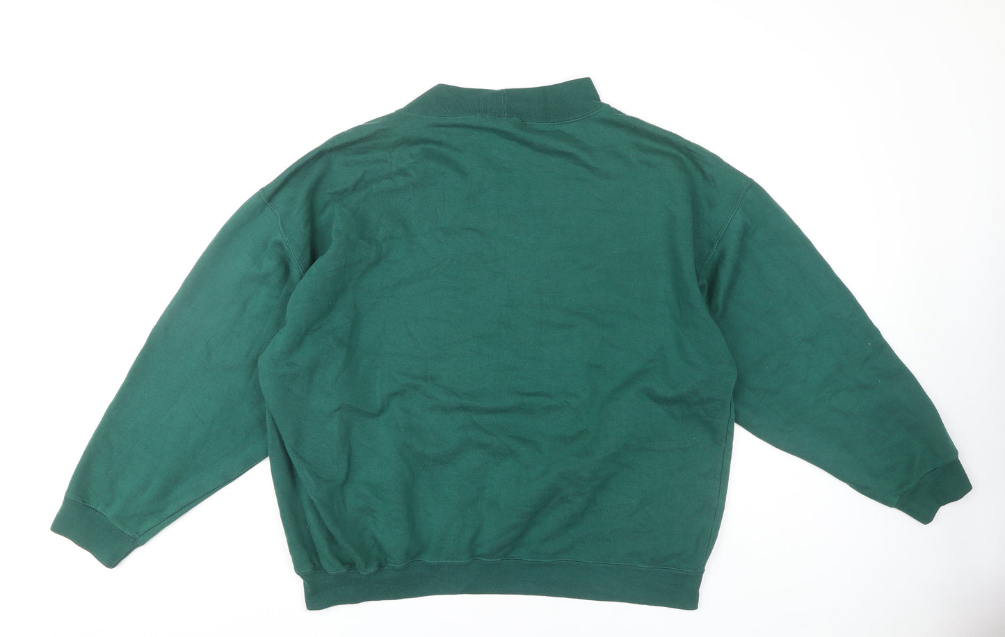Pro Spirit Men's Green Sweatshirt 2XL Long Sleeve