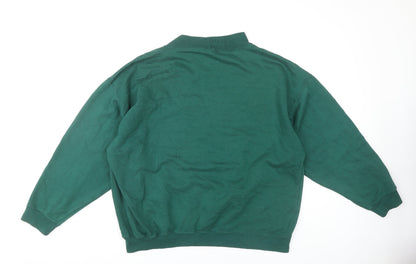 Pro Spirit Men's Green Sweatshirt 2XL Long Sleeve