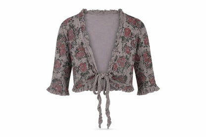 Bohemia Women's Multicoloured S Floral Cardigan