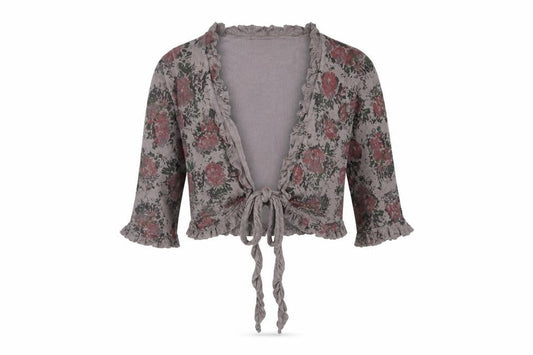 Bohemia Women's Multicoloured S Floral Cardigan