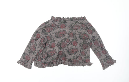 Bohemia Women's Multicoloured S Floral Cardigan