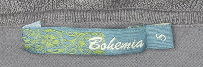 Bohemia Women's Multicoloured S Floral Cardigan