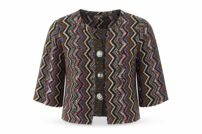 Womens UK Size L Marks and Spencer Multicoloured Cardigan Jumper