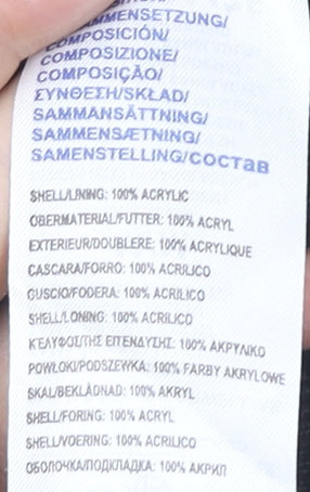 Soul Star Men's Black Beige M Pullover Jumper