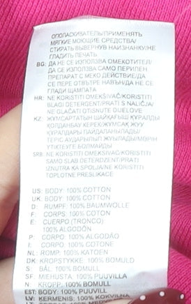 Adidas Women’s Pink Pullover Hoodie - UK 8, Cotton