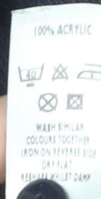 BHS Women's Blue Cardigan Size 12 V-Neck Knit