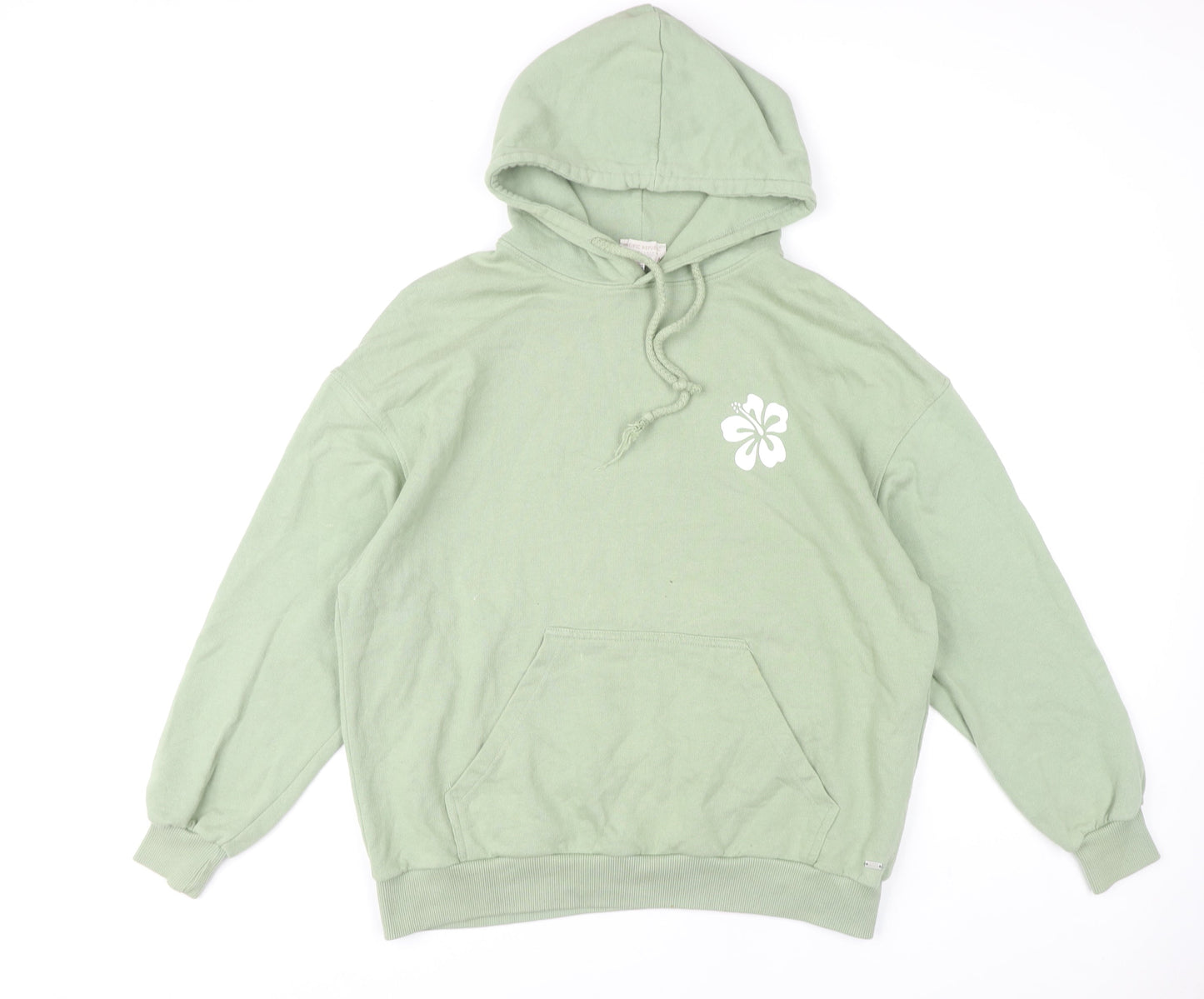 Pacific Republic Green Teen Pullover Hoodie XS