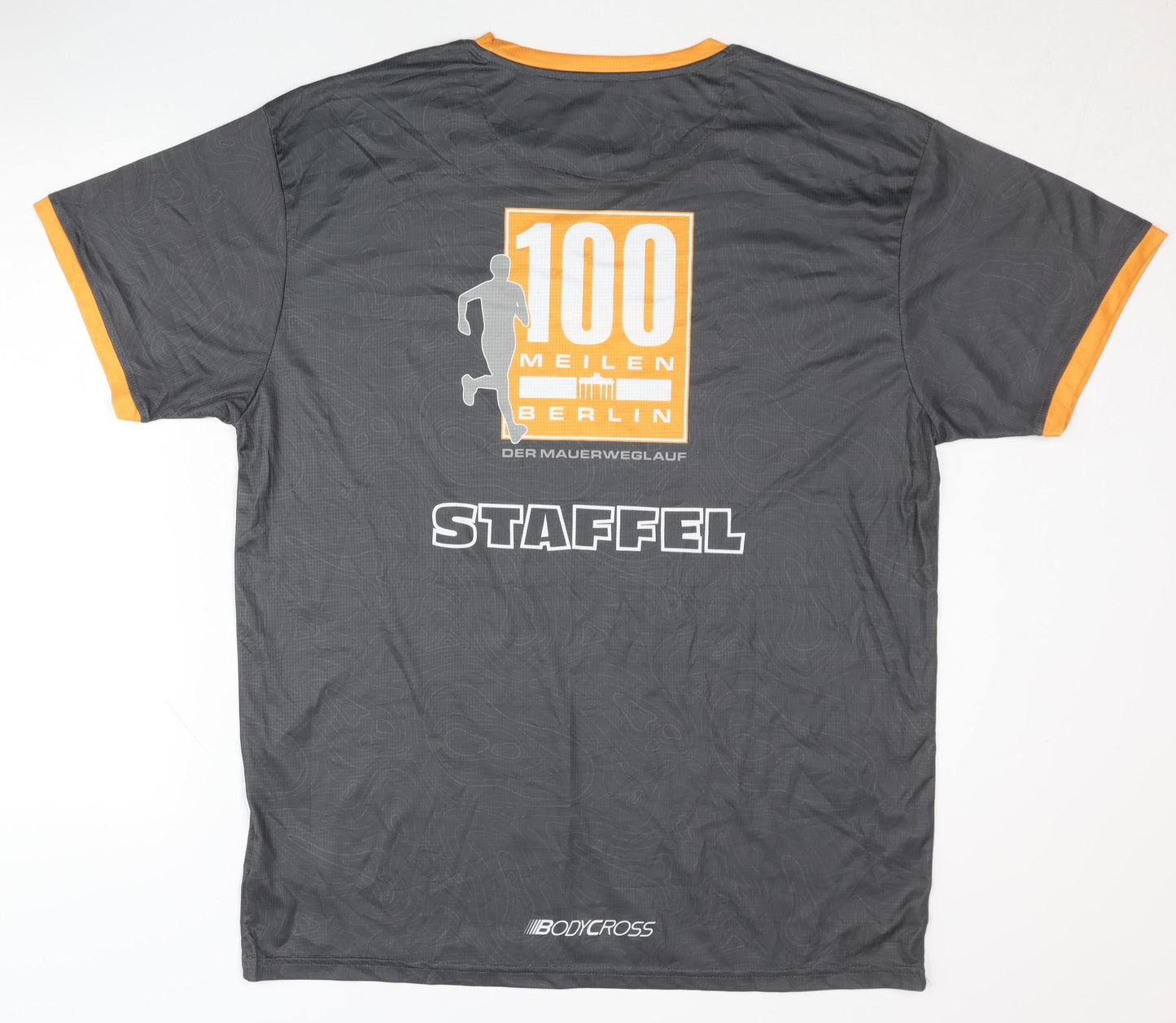Bodycross 100 Meilin Berlin Unisex Grey Graphic T-Shirt 2XL, Sports Style