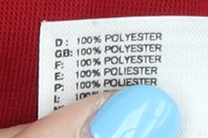 adidas Men Red T-Shirt M Crew Neck Short Sleeve Logo