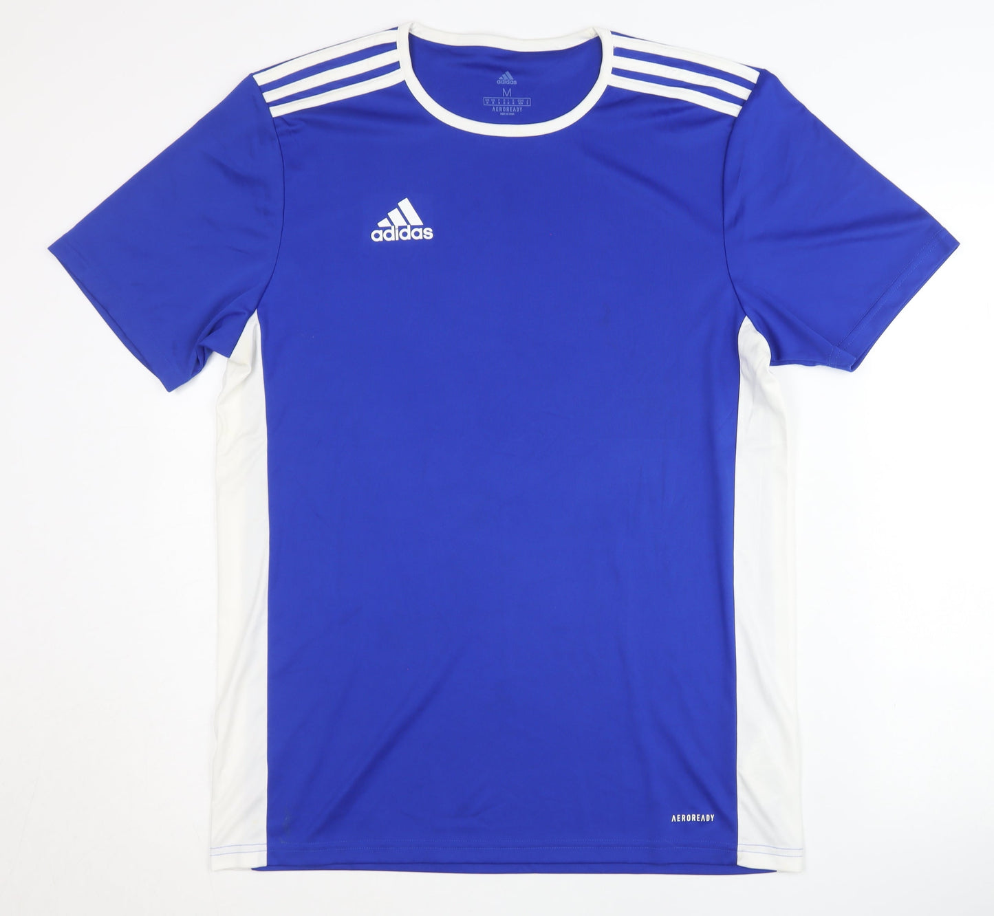 Adidas Men's Blue M Aeroready Sports T-Shirt