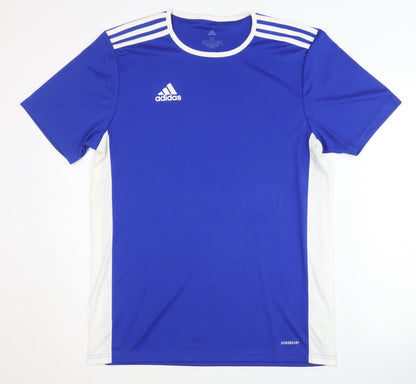 Adidas Men's Blue M Aeroready Sports T-Shirt