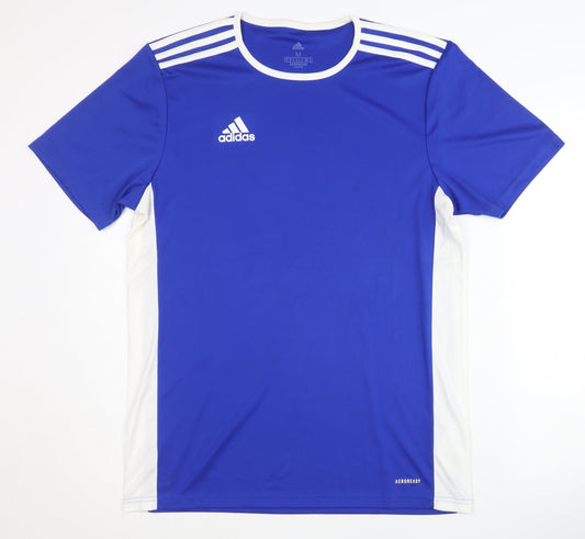 Adidas Men's Blue M Aeroready Sports T-Shirt