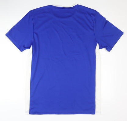 Adidas Men's Blue M Aeroready Sports T-Shirt