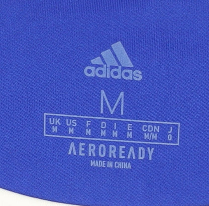 Adidas Men's Blue M Aeroready Sports T-Shirt