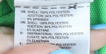 Adidas Men's Green Training T-Shirt - Size S