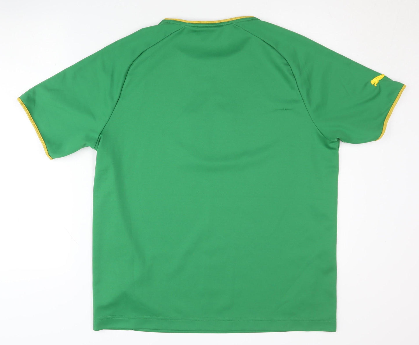 Puma Men's XL Green Football Jersey