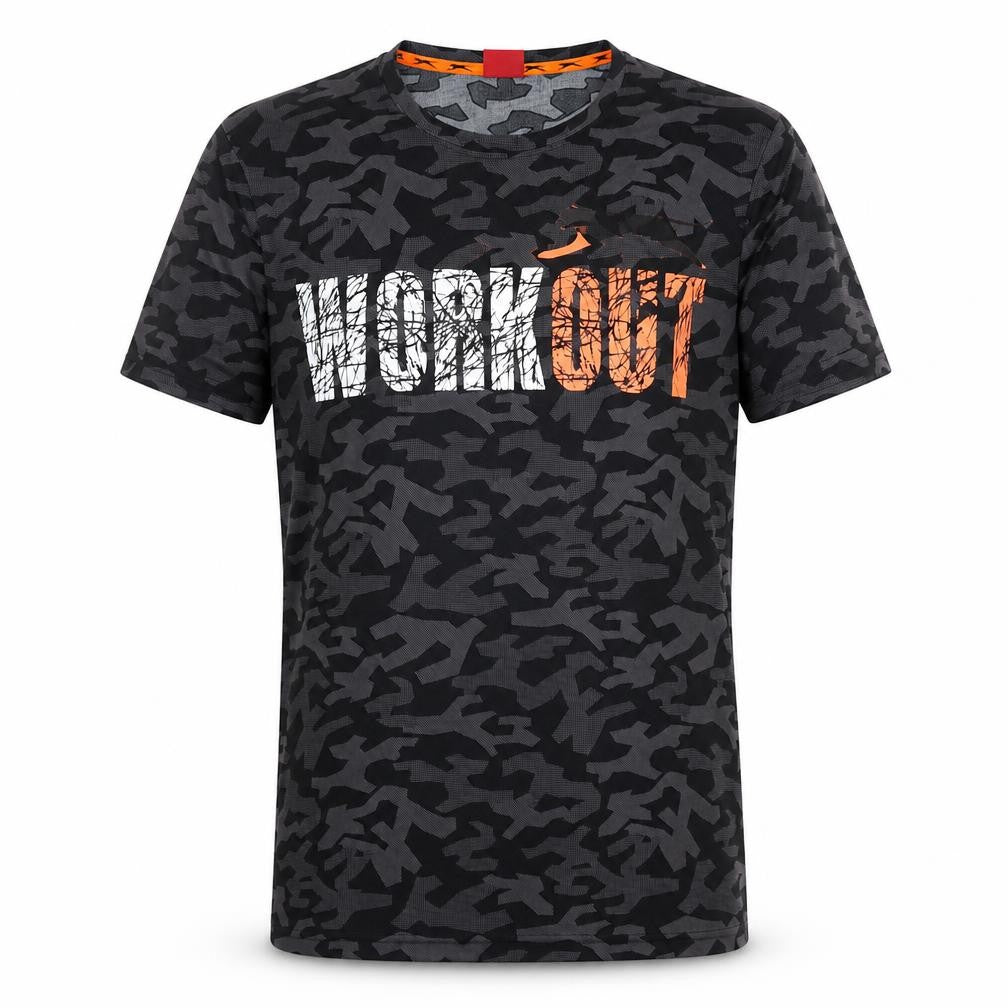 Mens UK Size XL Slazenger Black Gym & Training T-Shirt