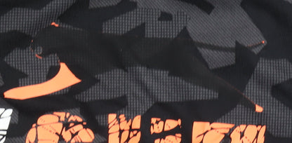 Slazenger Men's XL Black Camouflage T-Shirt