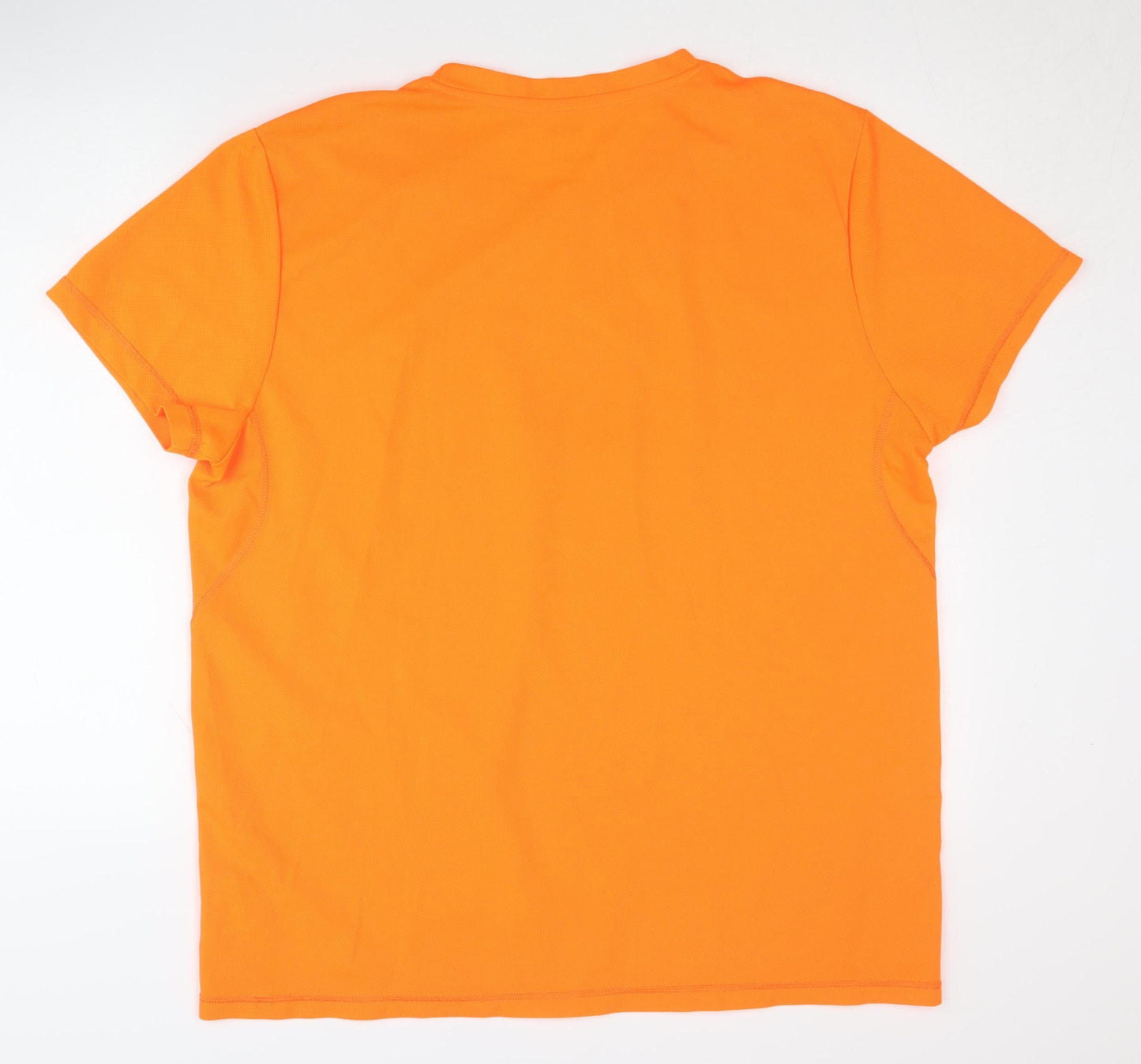 Crivit Men's Orange Running T-Shirt XL