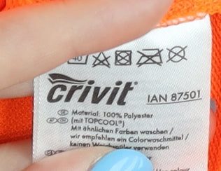 Crivit Men's Orange Running T-Shirt XL