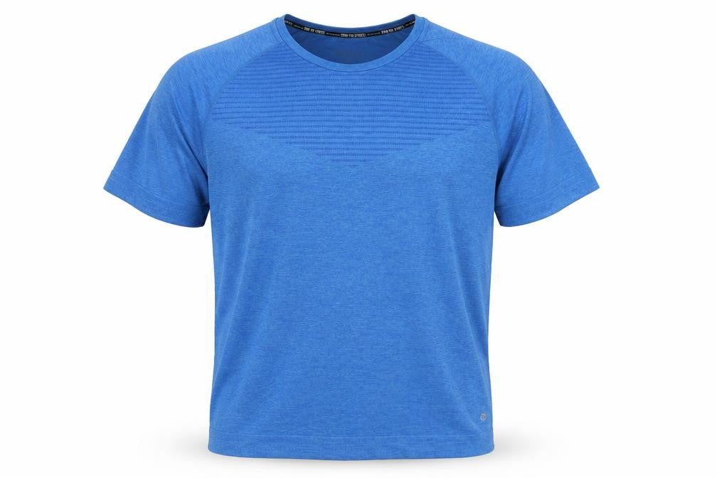 Mens UK Size XL Active Blue  T-Shirt