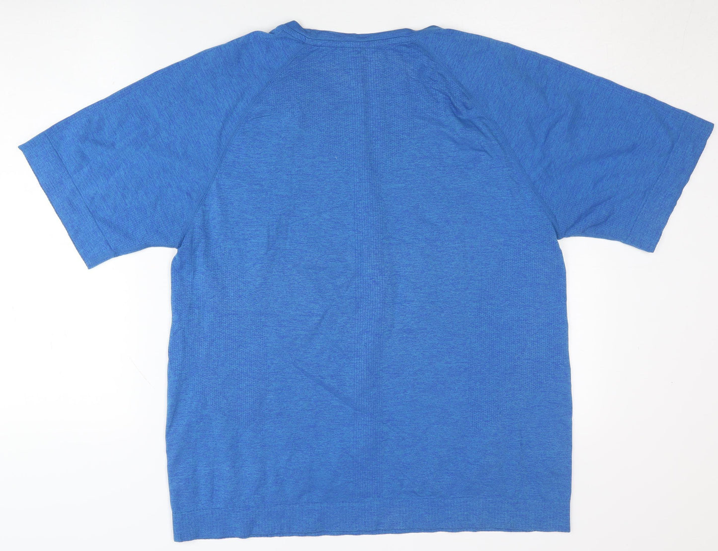 Active Men's Blue XL T-Shirt - Short Sleeve Crew Neck