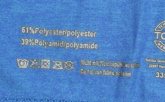 Active Men's Blue XL T-Shirt - Short Sleeve Crew Neck