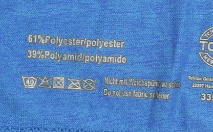 Active Men's Blue XL T-Shirt - Short Sleeve Crew Neck