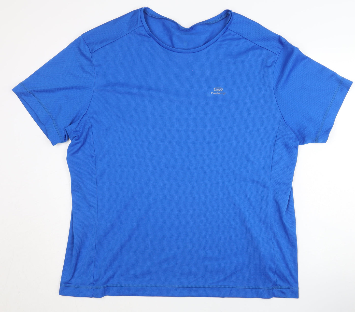 Decathlon Men's Blue 2XL Running T-Shirt